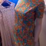 Vintage Psychedelic Mini Dress Image 2