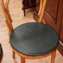 Set of 4 Vintage Bentwood Bistro Chairs (Czechoslovakia) Image 6