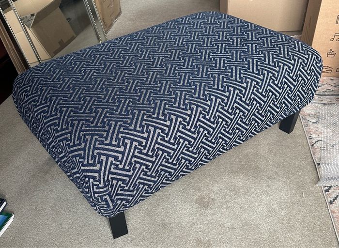 Armchairs and Ottoman