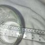 Glass Votive Candles holders with Rathbourne Candles x 4 Image 6