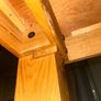 Oak dining table Image 4