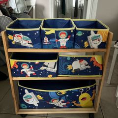 Toy storage