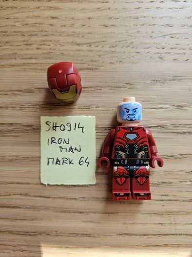 lego sh0914 iron man mark 64, from the dictionary