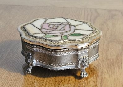 Hinged Trinket Box