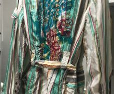 Designer Rene Derhy Embellished Shirt Size 12