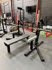 Gym Equipment Powerlifting Combo Rack