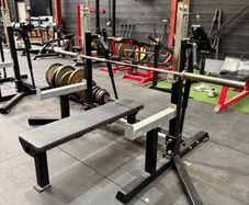 Gym Equipment Powerlifting Combo Rack