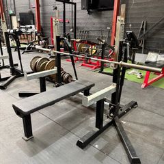 Gym Equipment Powerlifting Combo Rack