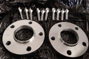 BMW 5x120 Wheel Spacers 30mm per axle (15mm per side)