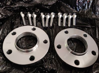 BMW 5x120 Wheel Spacers 30mm per axle (15mm per side)