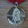 medal 20y.of Victory in the Great Patriotic War USSR Image 2
