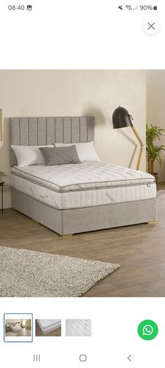 Superking King Koil Extended Life Mattress