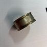 1922 Birmingham solid silver napkin ring Image 6