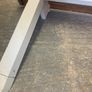 Very large solid wood breakfast bar table Image 6