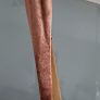 SAINT GENIES brown velour side slit dress Sz 12UK - Bnwt Image 4