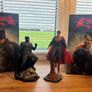 Batman v Superman: Dawn of Justice Blu Ray Collectors Editions x 2 - Statues featuring Batman & Superman Image 3