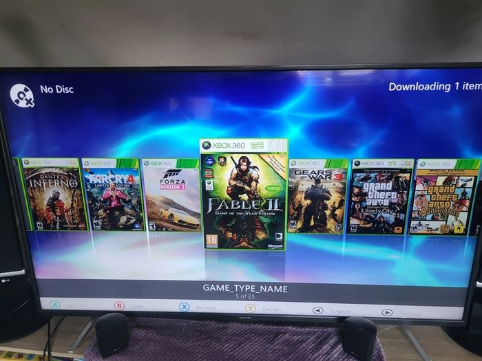 Xbox 360 Slim Rgh3 320gb