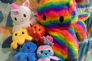 7 reversible octopuses