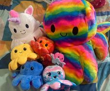 7 reversible octopuses