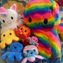 7 reversible octopuses