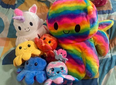 7 reversible octopuses