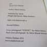 Maire Holmes / Joy / Selected Poetry / Signed/ 2012 Image 5