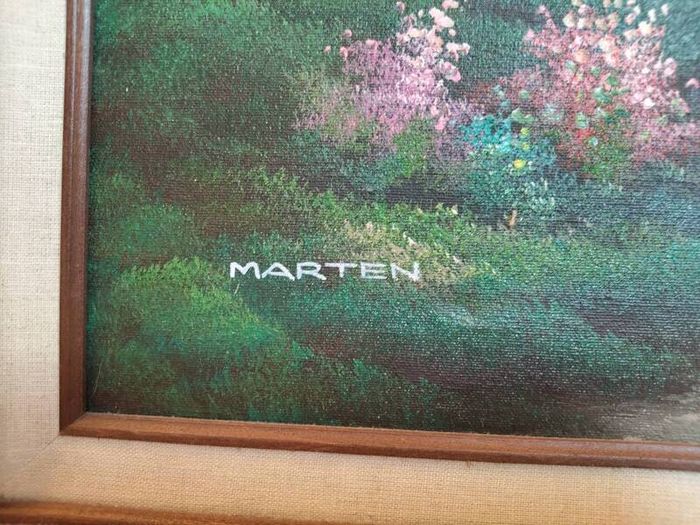 Original painting by Marten