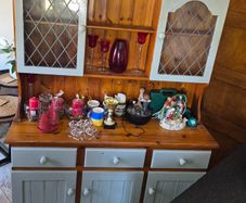 Vintage Kitchen Dresser
