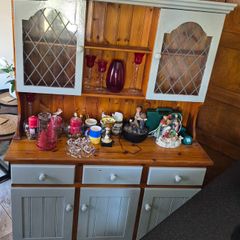 Vintage Kitchen Dresser