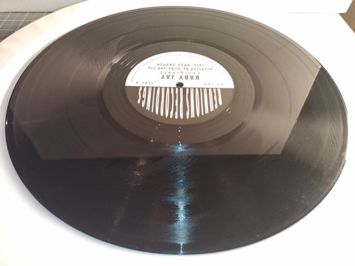 Nicky And Stu - Baby Jay - Reunions Recordings - Hard to find SIDES Banger! Near MINT Condition!