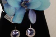 New Tanzanite earrings from USA