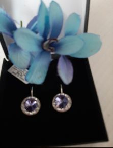 New Tanzanite earrings from USA
