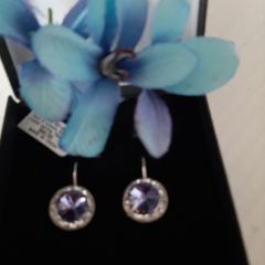 New Tanzanite earrings from USA