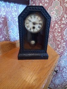 This is a E.Ingraham Matel time piece