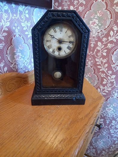 This is a E.Ingraham Matel time piece