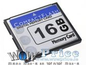 CF Compact Flash Memory Card 16 GB