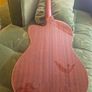 Semi Acoustic Guitar La Mancha Rubi C-CWE Electro Cutaway Classical Guitar Image 4