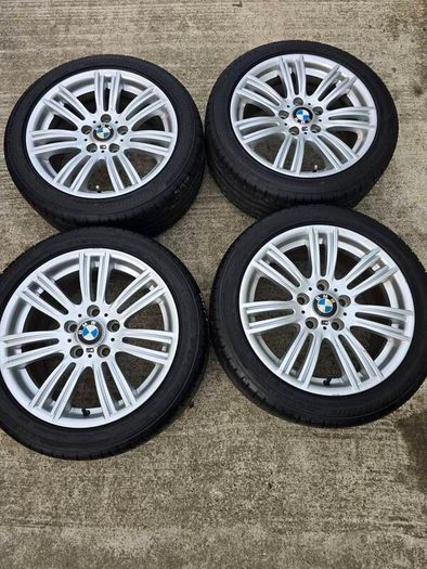 17" BMW M-Sport Alloys + Good Tyres