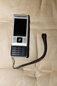 Sony Ericsson Cyber Shot Mobile Phone