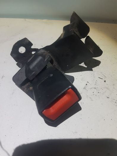 Audi 2008 A4 B8 Rear Right Driver Side Seat Belt Buckle Anchor Stalk 8k0857740b