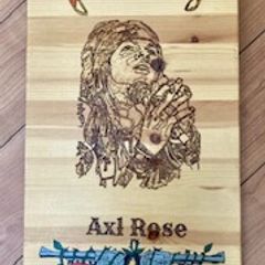 Guns N Roses Wooden Plaque