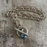 Silver Plated Necklace Image 5