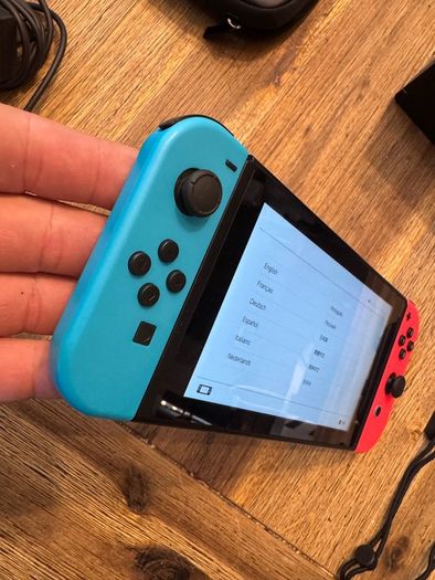 Nintendo switch