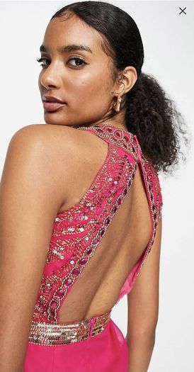 Virgos Lounge Embellished Genevieve Dress