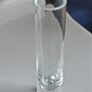 20 cm Tall Glass Vase Image 2