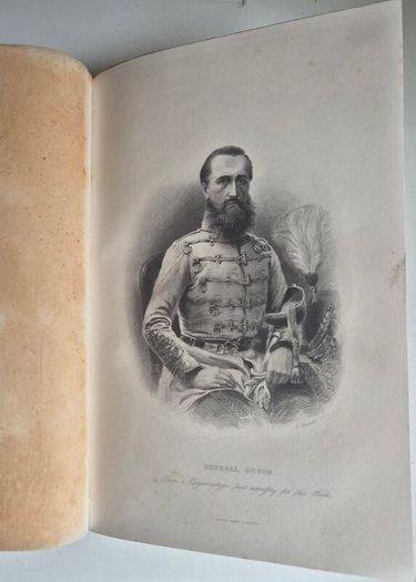 J.S. Virtue. History of the war against Russia. Illustrated. NOLAN, Edward H.Nineteenth century, Victorian, publishing, history, military, colonial, advertisement, prospectus, leaflet, broadside, insert, binding, crimson, cloth cases, gilt, subscribers.