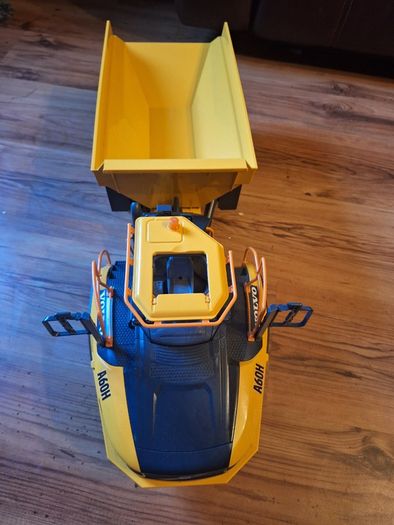 Volvo dump truck
