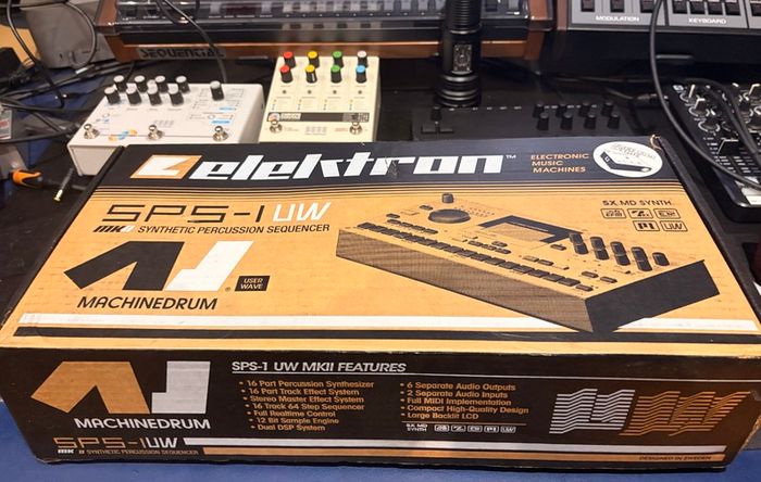Elektron Machinedrum SPS1 UW MKII