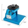 BRAND NEW 5/10KG Mini Semi-Automatic Rotary Welding Positioner Turntable Tilte Table 0-90 W/ 3 Jaw Lathe Chuck for Annular Welding Image 6