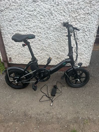 Fiido d3 pro e-bike